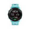 Garmin Forerunner 265 Running Smartwatch, Colorful AMOLED Display, Training Metrics and Recovery Insights, Aqua and Black view 2