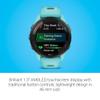 Garmin Forerunner 265 Running Smartwatch, Colorful AMOLED Display, Training Metrics and Recovery Insights, Aqua and Black view 3