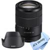 Sony Alpha a6400 Mirrorless Digital Camera with 18-135mm Lens + 32GB Card, Tripod, Case, and More (18pc Bundle) (Renewed) view 3