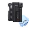 Sony Intl. Sony Alpha a6400 Mirrorless Digital Camera Body(No Lens) + Shot-Gun Microphone + LED Always on Light+ 64GB Extreme Speed Card, Gripod, Case, and More (26pc Video Bundle) (Renewed) view 3