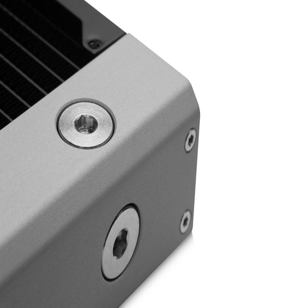 EKWB EK-Quantum Surface End Tank Plug - Nickel