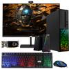 TechMagnet Gaming Desktop PC, Intel i5 6th Gen, Galaxy, 16GB RAM, 1TB SSD | 128GB SSD, MTG New 27 Inch 75hz Gaming Monitor, AMD RX 550, RGB Keyboard Mouse, Speaker, Webcam, Windows 11 (Renewed) view 1