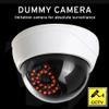 MaximalPower Imitation CCTV Security Dummy Dome Camera with Red LED Light for Home, Shop, Business, etc. (4 Pack & 4PC AA Battery) view 2
