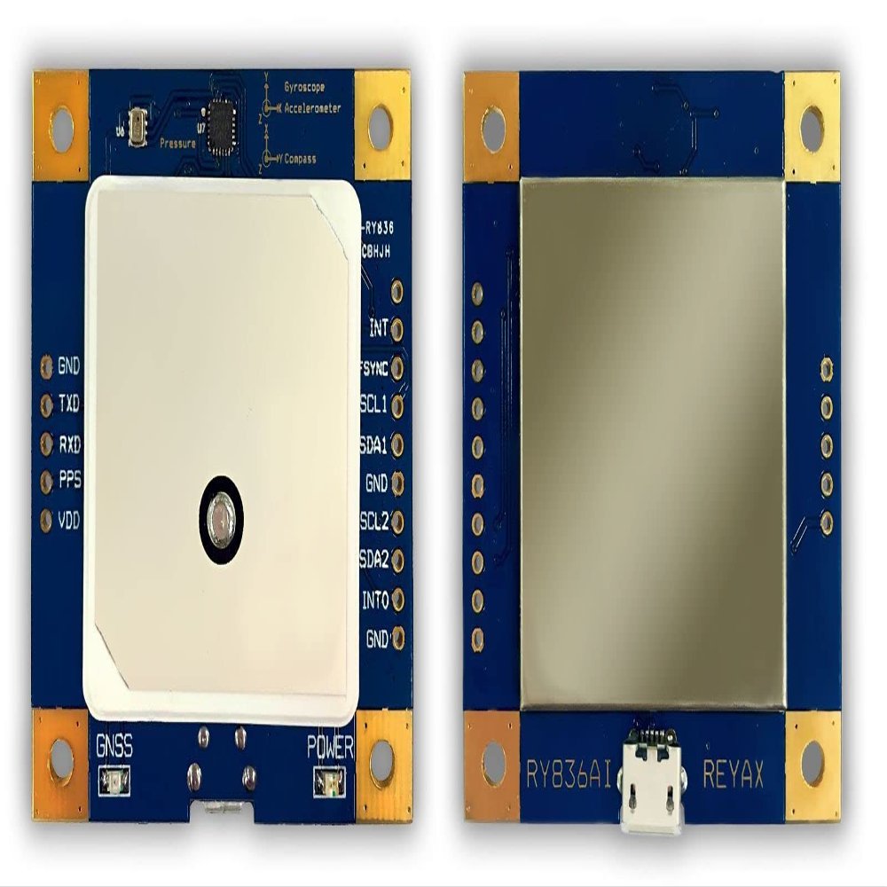 REYAX RY836AI High Performance GPS Glonass BeiDou Parallel Mode Antenna Module AHRS Application NEO-M8N core