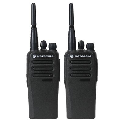 2 Pack of Motorola CP200d UHF Two Way Radios (AAH01QDC9JC2AN) (Renewed)