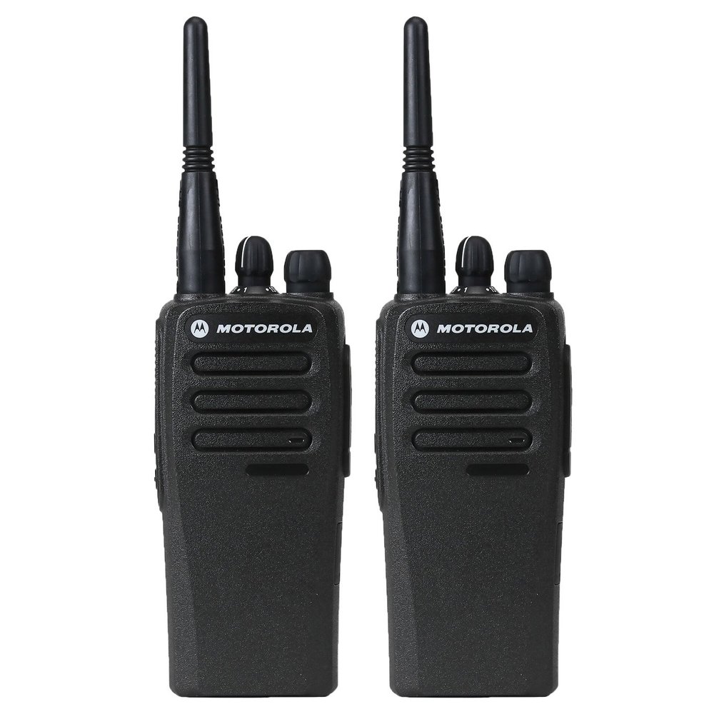 2 Pack of Motorola CP200d UHF Two Way Radios (AAH01QDC9JC2AN) (Renewed)