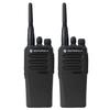 2 Pack of Motorola CP200d UHF Two Way Radios (AAH01QDC9JC2AN) (Renewed) view 1