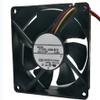 3110KL-05W-B79 12V 0.38A 80X80X25MM 3-Wire Cooling Fan view 2