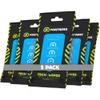 Fortress Electronic Wipes (25 ct, Pack of 5) To-Go Tech Wipes for Screens, Phones, Keyboards, TV Monitors, Computer Screens, and More [Travel Size] Skin-Safe view 1