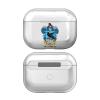 Head Case Designs Officially Licensed Harry Potter Ravenclaw Crests and Shields Clear Hard Crystal Cover Compatible with Apple AirPods Pro Charging Case view 1