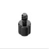 Wooden Camera Bubble Level for Leveling Equipment, with Anti-Twist Locating Pin, and 1/4"-20 Mounting Screw for Attaching to Camera, Cage, Tripod or Rig (Round) view 4