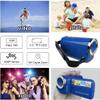 eDealz 16MP Megapixel Compact Digital Camcorder with HD Video and Photos - 16x Zoom, 2.4" Screen, 32GB Card, Memory Case, Reader and USB Cable (Blue Kit) view 3