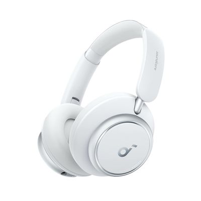 Soundcore by Anker Space Q45 Adaptive Active Noise Cancelling Headphones, Reduce Noise by Up to 98%, 50H Playtime, App Control, LDAC Hi-Res Wireless Audio, Comfortable Fit, Clear Calls (Renewed)