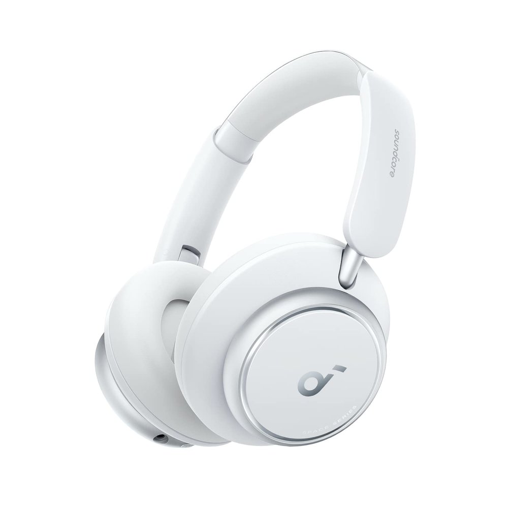 Soundcore by Anker Space Q45 Adaptive Active Noise Cancelling Headphones, Reduce Noise by Up to 98%, 50H Playtime, App Control, LDAC Hi-Res Wireless Audio, Comfortable Fit, Clear Calls (Renewed)