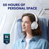 Soundcore by Anker Space Q45 Adaptive Active Noise Cancelling Headphones, Reduce Noise by Up to 98%, 50H Playtime, App Control, LDAC Hi-Res Wireless Audio, Comfortable Fit, Clear Calls (Renewed) view 2