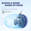 Soundcore by Anker Space Q45 Adaptive Active Noise Cancelling Headphones, Reduce Noise by Up to 98%, 50H Playtime, App Control, LDAC Hi-Res Wireless Audio, Comfortable Fit, Clear Calls (Renewed) view 3