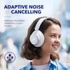 Soundcore by Anker Space Q45 Adaptive Active Noise Cancelling Headphones, Reduce Noise by Up to 98%, 50H Playtime, App Control, LDAC Hi-Res Wireless Audio, Comfortable Fit, Clear Calls (Renewed) view 4