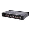 pizarra 7-Band Car Audio Equalizer, Adjustable 7 Bands EQ Car Amplifier Graphic Equalizer with CD/AUX Input Select Switch,Black view 1