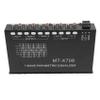pizarra 7-Band Car Audio Equalizer, Adjustable 7 Bands EQ Car Amplifier Graphic Equalizer with CD/AUX Input Select Switch,Black view 3