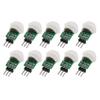 pizarra 10Pcs AM312 Mini Human Sensor Module IR Pyroelectric Infrared PIR Motion Sensor Detector Modules DC 2.7V to 12V view 1