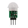 pizarra 10Pcs AM312 Mini Human Sensor Module IR Pyroelectric Infrared PIR Motion Sensor Detector Modules DC 2.7V to 12V view 3