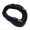 AUDIO 2000'S ADC99102 4-Pack 1/4-Inch TS to 1/4-Inch TS 14-Gauge Loud Speaker Cables, 25 Feet view 3