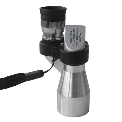 pizarra Mini 8X20HD Optical Monocular Telescope Outdoor Hiking Expedition Microscope Eyepiece