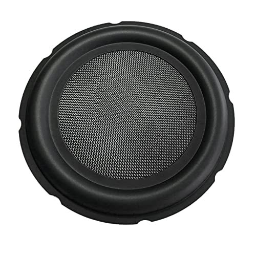 pizarra 8 Inch Speaker Passive Radiator Auxiliary Rubber Vibration Plate Subwoofer Replacement