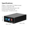 Mini Automatic Antenna Tuner, ATU100 Mini Antenna Tuner 0.96in Display USB Charging Tuner 1.855Mhz ATU100 view 4