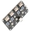 4 Way Fast Module, Power Module Fast Module 12V 24V to QC3.0 Power USB Phone Charging Converter Board view 2