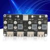 4 Way Fast Module, Power Module Fast Module 12V 24V to QC3.0 Power USB Phone Charging Converter Board view 4