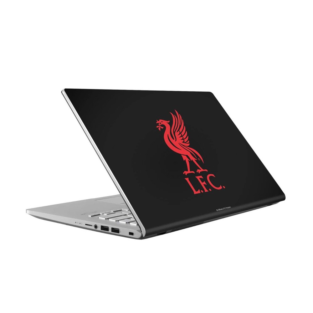 Head Case Designs Officially Licensed Liverpool Football Club Liver Bird Red On Black Art Vinyl Sticker Skin Decal Cover Compatible with Asus Vivobook 14 X409FA-EK555T