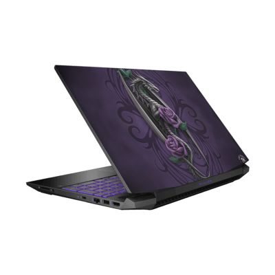 Head Case Designs Officially Licensed Anne Stokes Dragon Beauty Fantasy Artworks Vinyl Sticker Skin Decal Cover Compatible with HP Pavilion 15.6" 15-dk0047TX