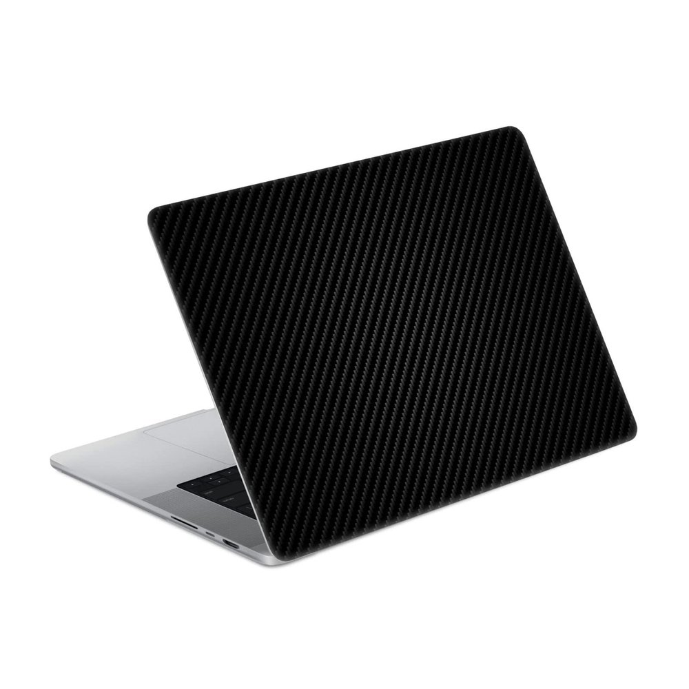Head Case Designs Officially Licensed Alyn Spiller Plain Carbon Fiber Vinyl Sticker Skin Decal Cover Compatible with MacBook Pro 14" A2442