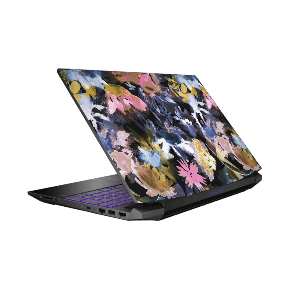 Head Case Designs Officially Licensed Ninola Spring Memories Dark Floral Vinyl Sticker Skin Decal Cover Compatible with HP Pavilion 15.6" 15-dk0047TX