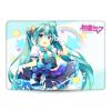 Head Case Designs Officially Licensed Hatsune Miku Stars and Rainbow Graphics Vinyl Sticker Skin Decal Cover Compatible with MacBook Pro 14" A2442 view 2
