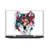 Head Case Designs Officially Licensed Riza Peker Wolf Animals Vinyl Sticker Skin Decal Cover Compatible with Asus Vivobook 14 X409FA-EK555T view 2