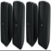 Rockville 4 WET-40B 4" 70V Commercial Indoor/Outdoor Wall Speakers Black Swivel view 1