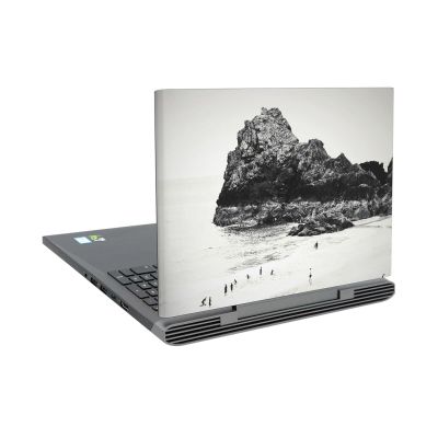 Head Case Designs Officially Licensed Dorit Fuhg Cornwall Beach Life Travel Stories Vinyl Sticker Skin Decal Cover Compatible with Dell Inspiron 15 7000 P65F