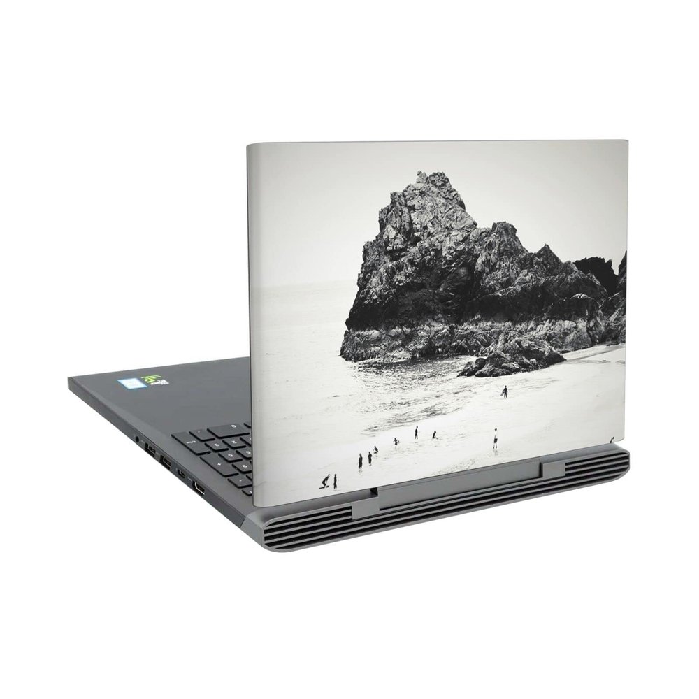 Head Case Designs Officially Licensed Dorit Fuhg Cornwall Beach Life Travel Stories Vinyl Sticker Skin Decal Cover Compatible with Dell Inspiron 15 7000 P65F