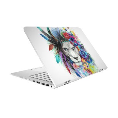 Head Case Designs Officially Licensed Pixie Cold King of The Lions Cats Vinyl Sticker Skin Decal Cover Compatible with HP Spectre Pro X360 G2