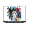 Head Case Designs Officially Licensed Pixie Cold King of The Lions Cats Vinyl Sticker Skin Decal Cover Compatible with HP Spectre Pro X360 G2 view 2