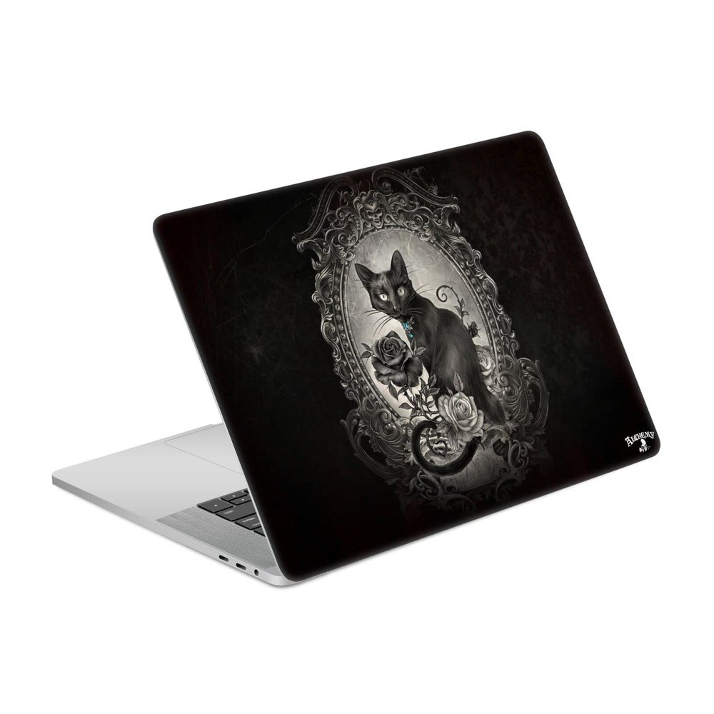 Head Case Designs Officially Licensed Alchemy Gothic Paracelsus Cat Dark Vinyl Sticker Skin Decal Cover Compatible with MacBook Pro 15.4" A1707/A1990