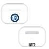 Head Case Designs Officially Licensed Inter Milan Logo On White Badge Vinyl Sticker Skin Decal Cover Compatible with Apple AirPods Pro view 1