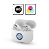 Head Case Designs Officially Licensed Inter Milan Logo On White Badge Vinyl Sticker Skin Decal Cover Compatible with Apple AirPods Pro view 2