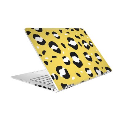 Head Case Designs Officially Licensed Grace Illustration Yellow Leopard Animal Prints Vinyl Sticker Skin Decal Cover Compatible with HP Spectre Pro X360 G2