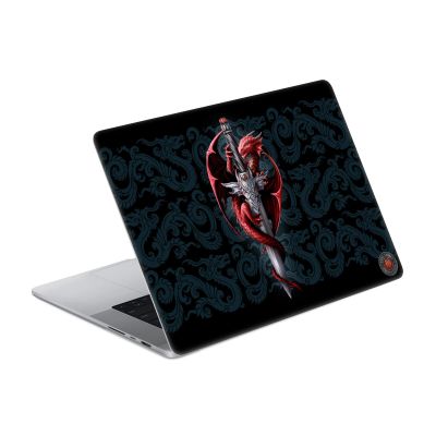 Head Case Designs Officially Licensed Anne Stokes Dagger Dragon Fantasy Artworks Vinyl Sticker Skin Decal Cover Compatible with MacBook Pro 16" A2485