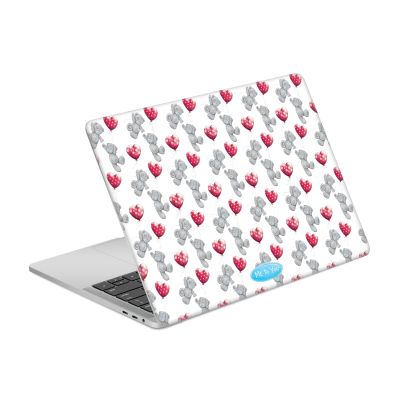 Head Case Designs Officially Licensed Me to You Heart Balloons Pattern Classic Tatty Teddy Vinyl Sticker Skin Decal Cover Compatible with MacBook Pro 13.3" A1708