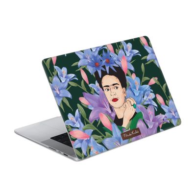Head Case Designs Officially Licensed Frida Kahlo Lilies Floral Vinyl Sticker Skin Decal Cover Compatible with MacBook Pro 16" A2485