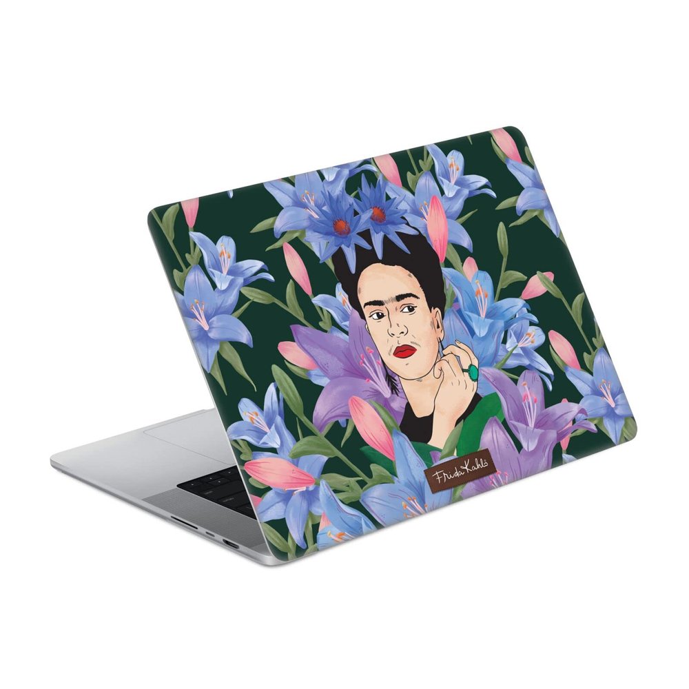 Head Case Designs Officially Licensed Frida Kahlo Lilies Floral Vinyl Sticker Skin Decal Cover Compatible with MacBook Pro 16" A2485